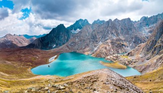 Jammu and Kashmir Krishansar lake 1