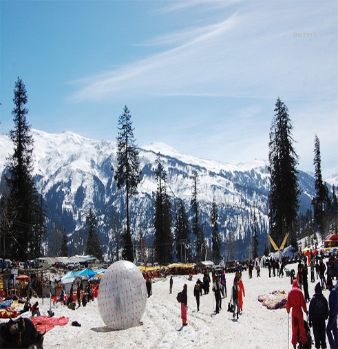 Kullu Manali Tour Package 1